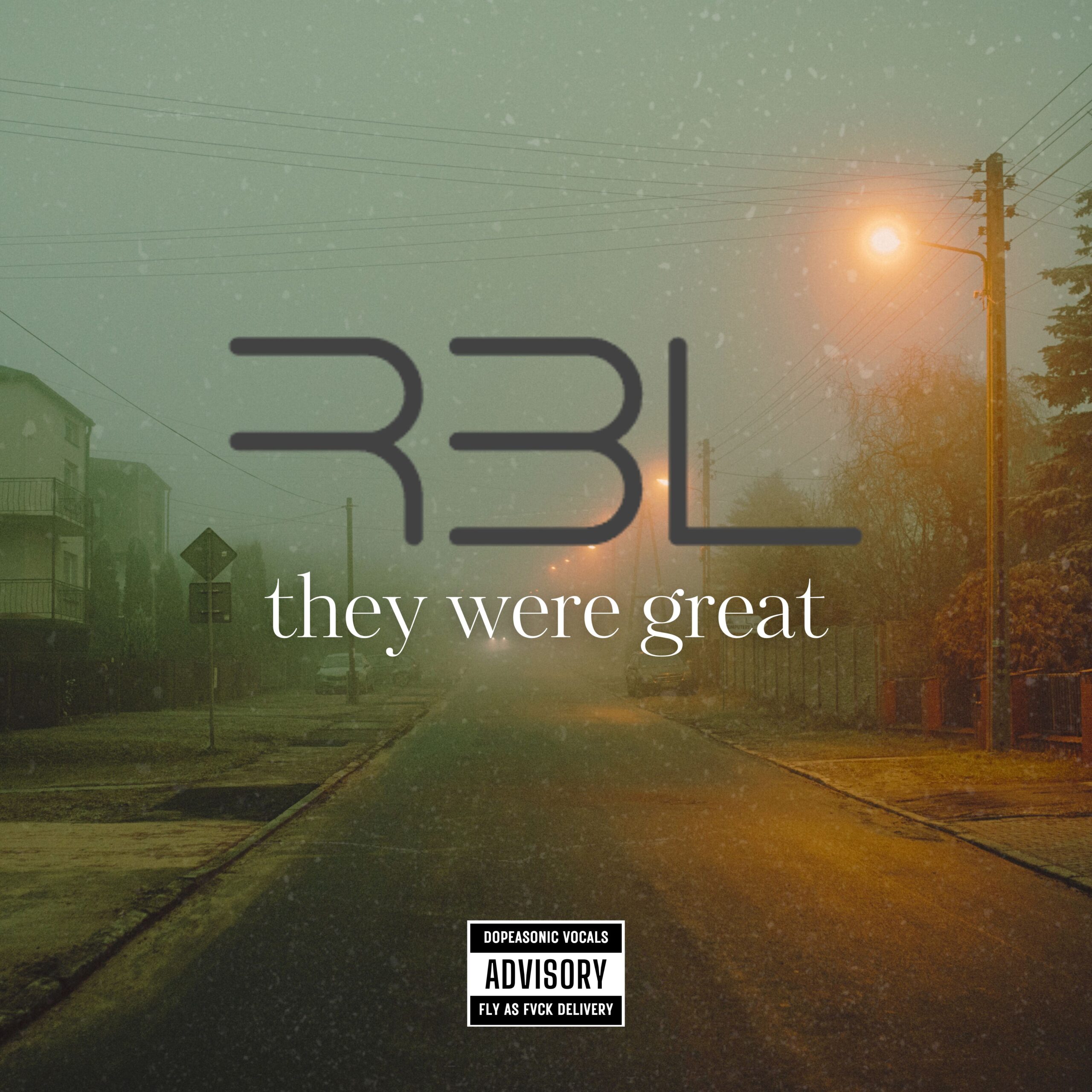 They Were Great cover art